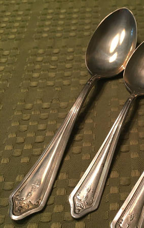 OHS151 (Nickel) Place/Oval Soup Spoon