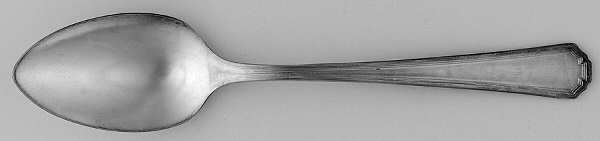 OHS163 (Silverplate) Place/Oval Soup Spoon