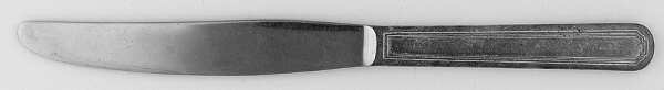 OHS163 (Silverplate) Modern Solid Knife
