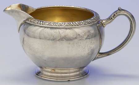 Woodcliff (Silverplate, Hollowware) Creamer