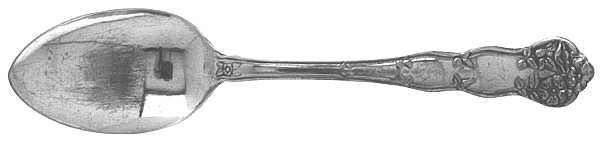 OHS164 (Silverplate) Teaspoon