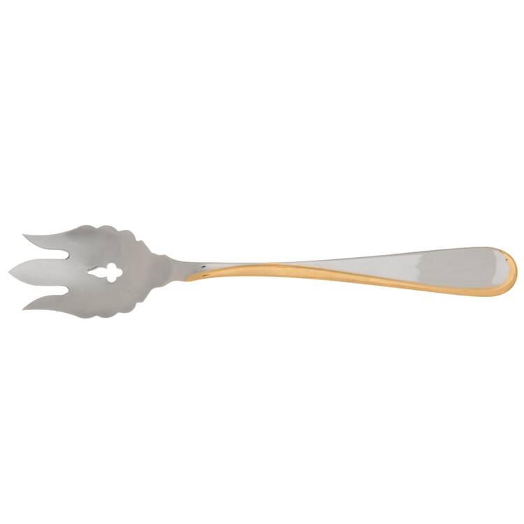 Golden Flight-Reliance  (Stainless) Vegetable Serving Fork Solid  HC