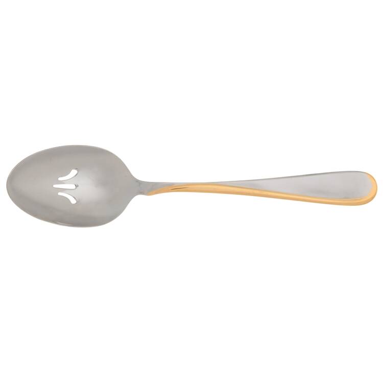 Golden Flight-Reliance  (Stainless) Pierced Tablespoon (Serving Spoon)