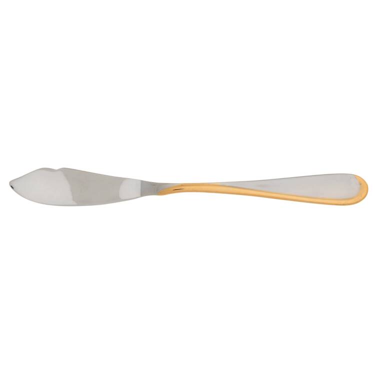 Golden Flight-Reliance  (Stainless) Flat Handle Master Butter Knife