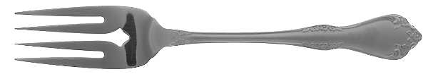 Mansfield-Frosted Individual Salad Fork