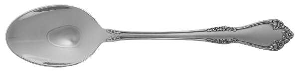 Mansfield-Frosted Place/Oval Soup Spoon