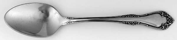 Mansfield-Frosted Teaspoon