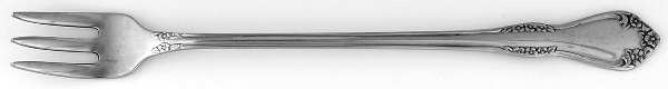 Mansfield-Frosted Cocktail/Seafood Fork