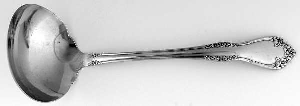 Mansfield-Frosted Solid Gravy Ladle