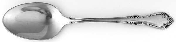 Mansfield-Frosted Tablespoon (Serving Spoon)