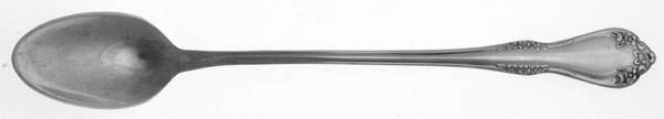 Mansfield-Frosted Iced Tea Spoon