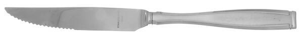 Satin Shasta (Stainless) Steak Knife Individual Hollow, Serrate HC