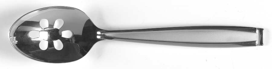 Satin Shasta (Stainless) Pierced Tablespoon (Serving Spoon)