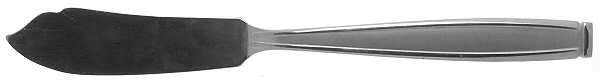Satin Shasta (Stainless) Flat Handle Master Butter Knife
