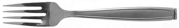 Satin Shasta (Stainless) Individual Salad Fork