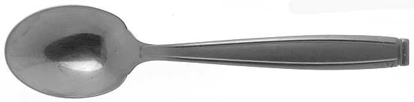 Satin Shasta (Stainless) Sugar Spoon