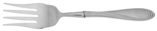 Satin Camber (Stainless) Cold Meat Fork Large, Stainless Tines HC