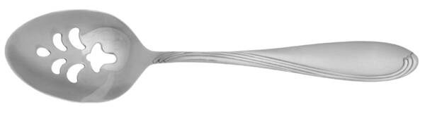 Satin Camber (Stainless) Pierced Tablespoon (Serving Spoon) HC