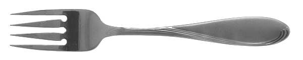 Satin Camber (Stainless) Individual Salad Fork