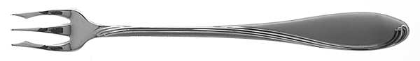 Satin Camber (Stainless) Cocktail/Seafood Fork