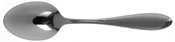 Satin Camber (Stainless) Place/Oval Soup Spoon