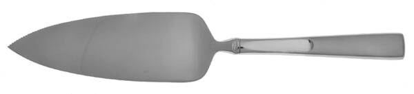 Satin Scoop (Stainless) Pie Server with Serrated Stainless Blade HC