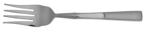Satin Scoop (Stainless) Cold Meat Fork Large, Stainless Tines HC