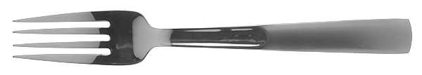 Satin Scoop (Stainless) Fork
