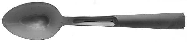 Satin Scoop (Stainless) Teaspoon