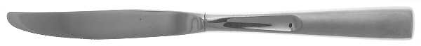 Satin Scoop (Stainless) Modern Hollow Knife