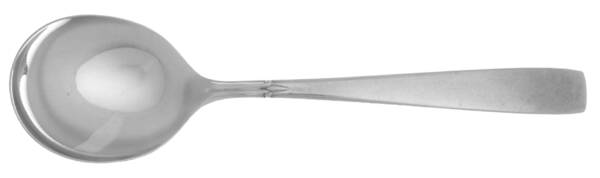 Satin Accent (Stainless) Round Bowl Soup Spoon (Gumbo)