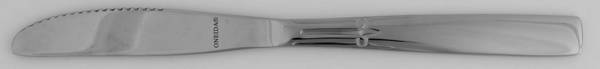 Satin Accent (Stainless) Modern Solid Knife