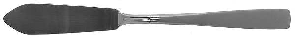 Satin Accent (Stainless) Flat Handle Master Butter Knife
