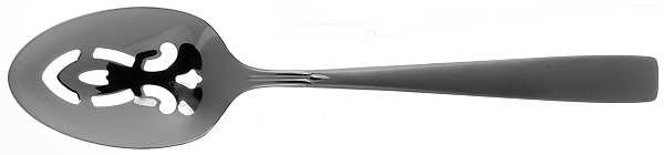 Satin Accent (Stainless) Pierced Tablespoon (Serving Spoon)