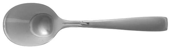 Satin Accent (Stainless) Straight Handle Baby Spoon