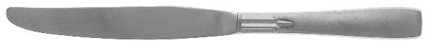 Satin Accent (Stainless) Modern Hollow Knife