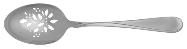 Satin Flight (Stainless) Holiday Tablespoon with Pierced Bowl HC