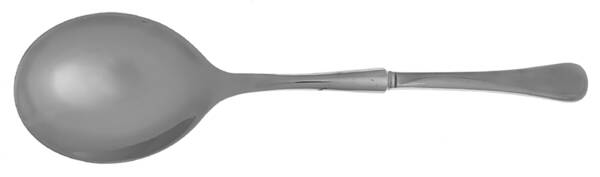 Satin Flight (Stainless) Casserole Spoon with Smooth Stainless Bowl HC