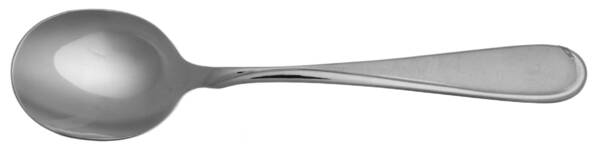 Satin Flight (Stainless) Round Bowl Soup Spoon (Cream Soup) HC