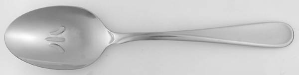 Satin Flight (Stainless) Pierced Tablespoon (Serving Spoon)