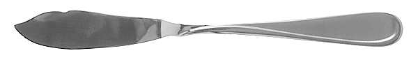 Satin Flight (Stainless) Flat Handle Master Butter Knife