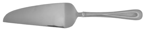 Satin Sand Dune (Stnl, Wide Frost Indent Center) Pie and Cake Server with Stainless Blade HC