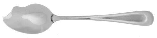 Satin Sand Dune (Stnl, Wide Frost Indent Center) Jelly Server Solid HC