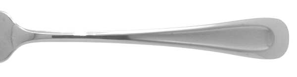 Satin Sand Dune (Stnl, Wide Frost Indent Center) by Oneida Silver