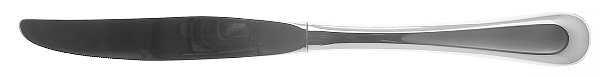 Satin Sand Dune (Stnl, Wide Frost Indent Center) Modern Hollow Knife