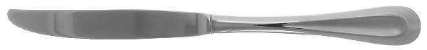 Satin Sand Dune (Stnl, Wide Frost Indent Center) Modern Solid Knife