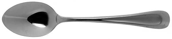 Satin Sand Dune (Stnl, Wide Frost Indent Center) Teaspoon