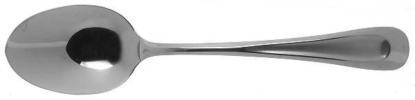 Satin Sand Dune (Stnl, Wide Frost Indent Center) Place/Oval Soup Spoon
