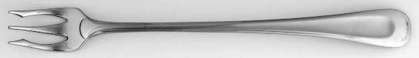 Satin Sand Dune (Stnl, Wide Frost Indent Center) Cocktail/Seafood Fork