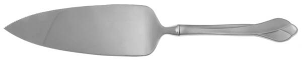 Satin Tribeca (Stainless) Pie Server with Serrated Stainless Blade HC